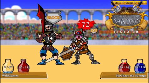 gladiator game|Swords and Sandals 2 ️ Play on CrazyGames.